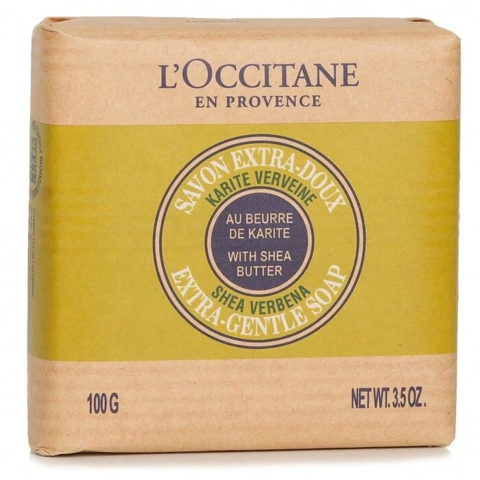 L'Occitane Shea Butter Extra Gentle Soap - Verbena 100g/3.5oz - Trong sáng - Xem 1