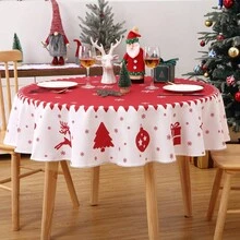 Tablecloths - sneeuwvlok-2 150cm - Bekijken 3
