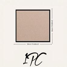 1块方形毛毡装饰板，北欧简约墙面留言板，可放置照片，适用于书房、办公室、教室、卧室、客厅、宿舍 - 可用于笔记、提醒、照片展示、日程安排、任务管理、派对装饰、节日惊喜