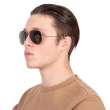 Ray-Ban Aviator Classic Green Classic G-15 Unisex Sunglasses RB3025 001 62 |  | Men Sunglasses - màu xanh lá - Xem 2