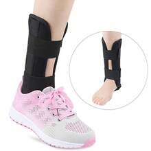 1pc Adjustable Ankle Brace, Foot Support, Ankle Joint Stabilizer, Unisex, Suitable For Most People - màu đen - Xem 5