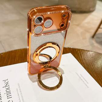 钻石奢华电镀水钻亮片苹果手机壳，兼容 17 16E 15 14 13 12 11 X XS Max XR Pro Plus，Galaxy A02S-A07 A12-A17 A22-A26 A32-A36 A50-A56 S20-S25 Note20 EDGE，荣耀Y9s X9a X9b X9c 90 Lite Y9X7b X7 8 9P40 Lite Magic 5 6 7 Lite，OPPO A9 A15 A16 A17 A32 A53 A3 Pro A5s A7 A38 A54 A57 A58 A60 A74 Reno7 12 F 13 F C15 C53 C55，小米A3 13C 14C Note 10 11 12 13 14 Pro+， Infinix Smart8 9