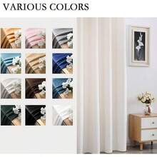 White 54 Inches Long - Grommet Thermal Insulated Window Treatment Bedroom, Filtering Set Of 2 Panels, Popular Window Decor - 奶油白 - 查看 6