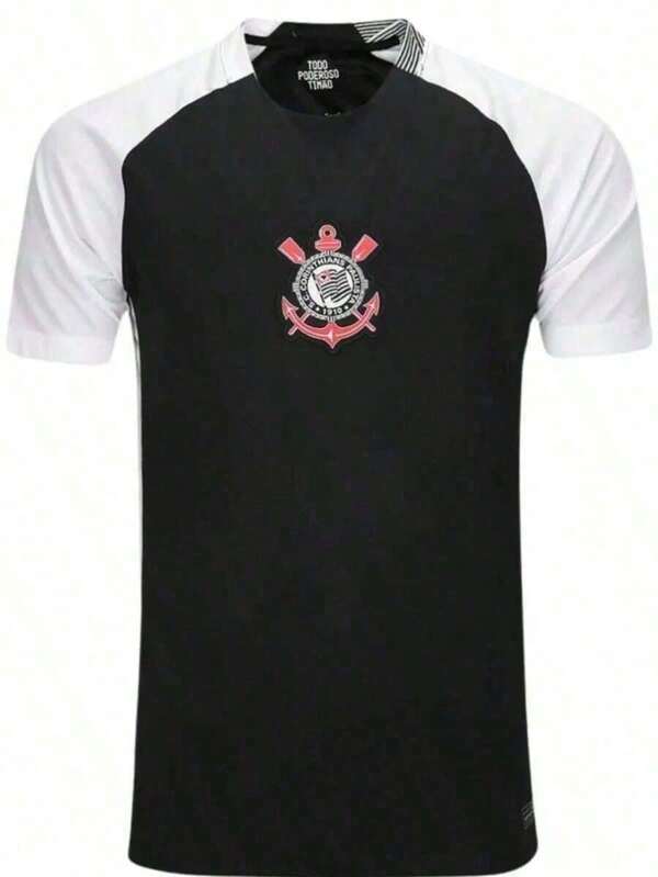 Camisa do Corinthians Preta Masculina Presente Perfeito !!!