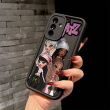 Funda de Teléfono B--D-Doll para Samsung Galaxy A26 A36 A55 A35 A06 A16 A05 A14 A24 A34 A54 A15 A05S A25 A23 A33 A53 A73 A13 4G 5G a Prueba de Golpes Cubierta Trasera de TPU Suave - Mezcla de colores - Ver 4