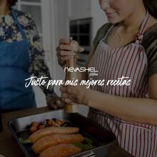 Found NEVASHEL Parrilla A Gas Empotrable Estufa 5 Quemadores Nevashel Kitchen AD-15 Estufa A Gas Empotrable De Acero Inoxidable Elegante 5 Quemadores Adaptable A Gas Lp O Gas Natural Con Encendido Electrico Cocinas - Plateado - Ver 10