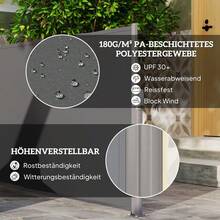 Outdoor Privacy Screen