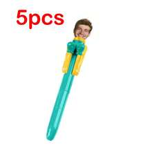 Personalized Boxing Pen With Face Creative Interactive Stress Relief Pen Funny Gift For , Back To School, School Supplies,Birthdays, Anniversaries,Christmas Gift, Christmas Decor, Thanksgiving Gift, New Year Gift, Party Decor,Office & School Supplies,Xmas Decoration,Pencil & Marker Cases,New Job, Office Supplies - Multicolor - View 19