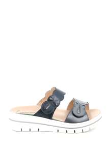 Grünland Gr Sandali Zeppa Blu CE0723 - Blu - Visualizzare 1