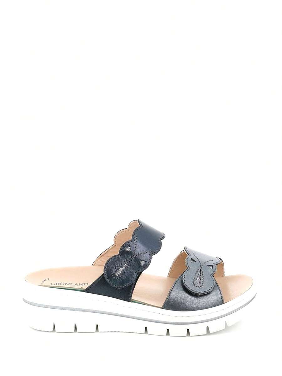 Grünland Gr Sandali Zeppa Blu CE0723 - Blu - Visualizzare 1