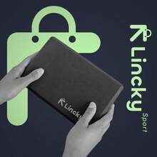 Bloque de yoga Lincky, Ladrillo de pilates ideal para entrenamiento en casa y Gym. Colores Rosa, Negro, Gris y Azul - Gris Claro - Ver 6