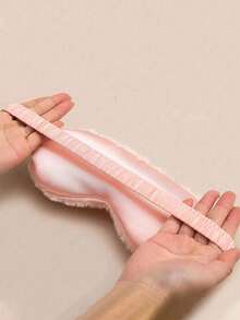 1-Pack Soft Fluffy Sleep Mask, Ideal For Overnight Gifts And Birthday Party Presents, With Comfortable Silky Backing, Plush And Fluffy #1, 3 Colors - Nhiều màu - Xem 8