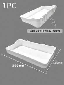 Complete Perforated Board Wall Panels, Plastic Accessories For Pegboard Display And Storage Racks, DIY Entry Wall, Hooks, Baskets, Divider Hooks, Storage Display Wall, Multi-Functional Display Rack, ABS Plastic Entry Display Rack, Gray Honeycomb Grid, With Hidden Screw Holes, Suitable For Key Display/Vertical Expansion/Computer Room Display/Home Office/Kitchen/Studio/Store And Various Occasions - Multicolor - View 18
