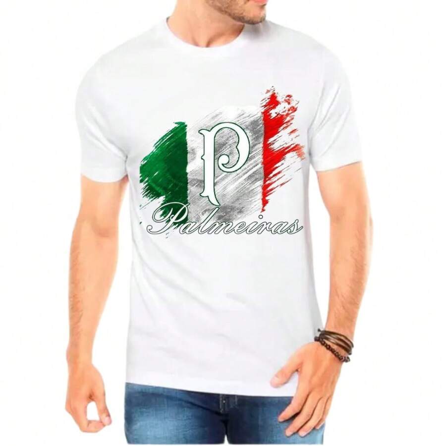 Palmeiras Verdao T-Shirt, Unisex, Adult/Children's Shirt, Immediate Shipping. - IN 1 - Xem 1