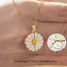 Dây chuyền tên Daisy khắc theo yêu cầu (dành cho nữ), Dây chuyền tên cô dâu khắc theo yêu cầu, Món quà tuyệt vời nhất dành cho bạn gái, Thích hợp cho đám cưới, sinh nhật và kỷ niệm - Dây chuyền tên bền chắc, khắc tên cá nhân (bao gồm cả chữ cái), được thiết kế riêng và độc đáo, Lựa chọn quà tặng hoàn hảo, Lựa chọn quyến rũ cho năm mới. - Nhiều màu - Xem 7