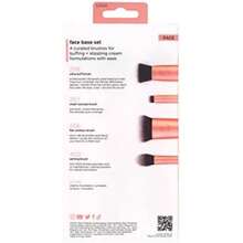 , Face Base Set, Kit de 4 Brochas de Maquillaje, Compatibles con Cremas, Líquidos y Polvos, Veganas(Kit de base facial, juego de 4 piezas) - Multicolor - Ver 11