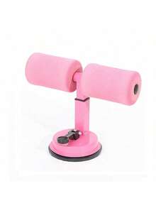 便携式落地式仰卧起坐杆 - 仰卧起坐脚踏肌肉训练器材，适合家庭或工作场所健身房锻炼