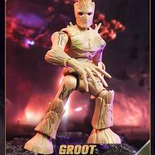 BLOKEES 1pc  Super Heroes Blocky Figure Series 3, Suitable For Ages 10+, Collectible Posable Action Figure Building Set, Adult Toy Gift