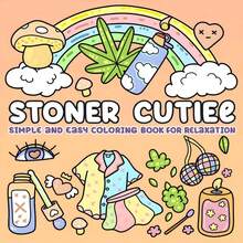 1 pieza Libro para colorear de 24 páginas con patrones navideños para adultos y niños, libro de pintura para aliviar el estrés para estudiantes de primaria y adolescentes, mejor regalo para Halloween y Navidad