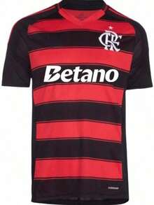 Flamengo's Traditional Jersey - New Release - Perfect Gift - 紅色 - 查看 1