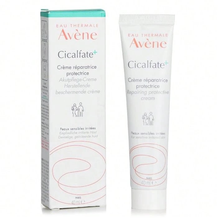 Avene Cicalfate+ Repairing Protective Cream - For Sensitive Irritated Skin - 白色 - 查看 1