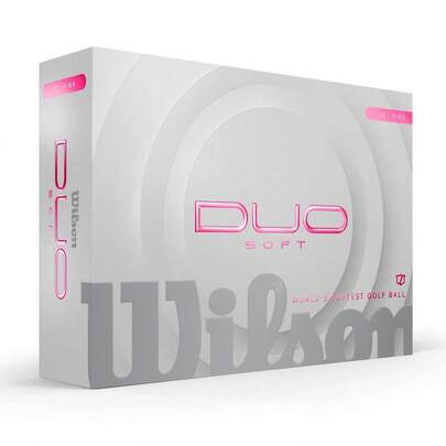 2025 Duo Soft Golf Balls - White, 12 Balls
