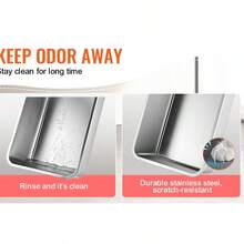 Cat Litter Box Enclosures - Silver - View 6