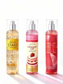 1 Bottle 150ml Strawberry Cake Fragrance Spray, 6 Scents Available, Long-Lasting Large Capacity Air Freshener, High-Quality Floral Scent, Master Perfumer's Creation. Floral Fruity Fragrance Spray Suitable For Any Scene To Remove Odors And Add Fragrance To The Air - Multi-spice - View 2
