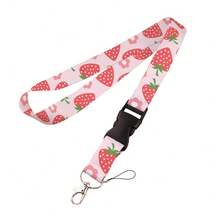 CX Delicious Fruits Hanging Neck Mobile Phone Hanging Rope Polyester Webbing Anti Loss Rope For Children's And Women's Styles - Multicolor - View 8