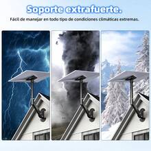 Outdoor Parasol, Stand And Base - Black - View 4