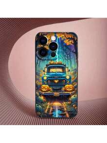 Stylish Protective Case With Graffiti Design, Drop Resistant For 111213141516Pro Max Pro Plus With Full Edge Protection - 彩色 - 查看 5