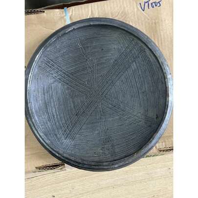 Clay Mortar For Grinding, Cooking, & Serving , ( Asanka Ghanaian Clay Mortar)