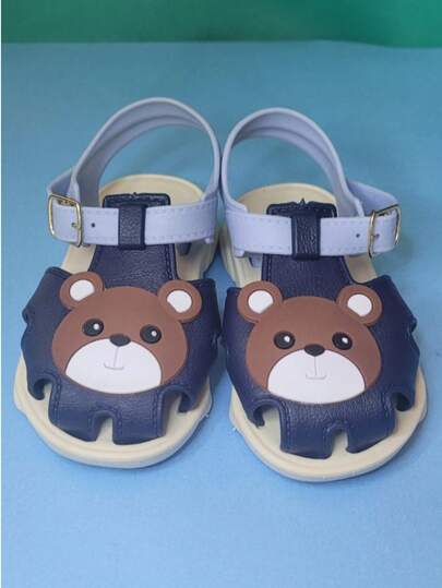 Sandália Infantil Confortável Papete Babuche Macia Criança Menina Menino Escola