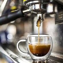 Sets Of 2 And 6 Espresso Cups With Handles, 2.8 Oz Clear Double-Wall Insulated Espresso Cups, Microwave And Dishwasher Friendly, Suitable For Espresso Machines Back To School - Multicolor - View 4