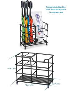 浴室牙刷架，牙膏牙刷架，浴室收纳整理架，可放置牙膏、洗面奶、梳子。 - 彩色 - 查看 11