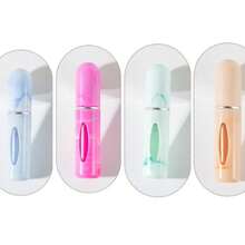 1/3/4/5Pcs Marble Perfume Bottle Flushing Self Pump Pressed Fine Mist Spray Bottle 5ML Deodorization Spray Dispenser - Multicolor - View 9