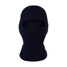 Fashion Thickened Winter Keep Warm Balaclava Hat Windproof Cold Proof Hat Neck Mask Hat Outdoor Riding Warm Hat Cycling Cap