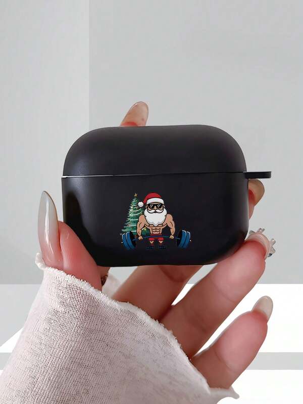 Étui à la mode et thème de Noël avec motif Père Noël, compatible avec 4/1/2/3/Pro2/Pro3, cadeau parfait pour les amis, la famille, la petite amie ou le petit ami