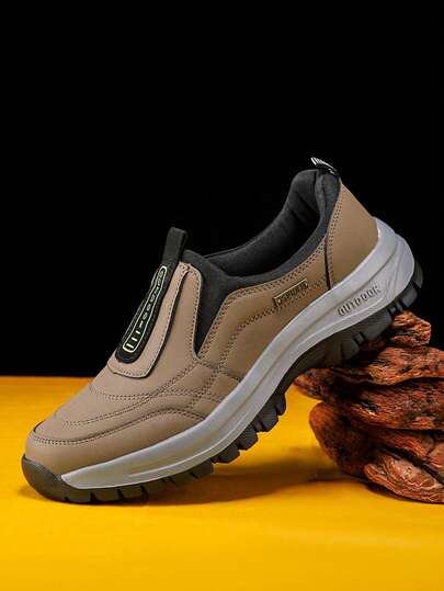 Herrskor för vardagsbruk, unisex utomhusskor för par, halkfria, slitstarka vandringsskor, bekväma neutrala lägerskor, lätta promenadskor med mjuk sula, herrskor för terränglöpning, gymskor, bekväma cykelskor för cykling, slip-on-vardagsskor för män, året runt