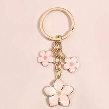 Brelok z kwiatem wiśni, prosty wisiorek do telefonu komórkowego z motywem Sakury, kwiatowy, dekoracyjny, dla kobiet i dziewcząt, walentynkowy, walentynkowy, samochodowy, zawieszka do torby, szkolny, uroczy, gotycki, Y2k