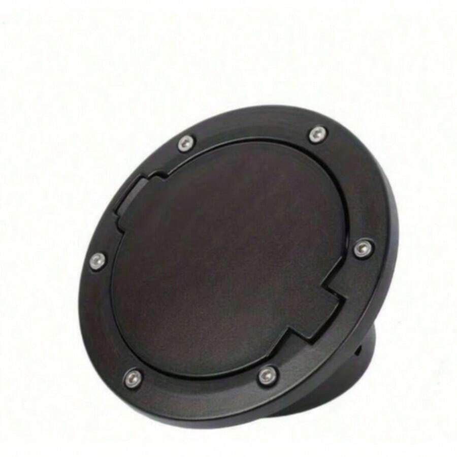 غطاء خزان الوقود مناسب ل- JK 2007-2018 - الأسود - مشاهدة 1