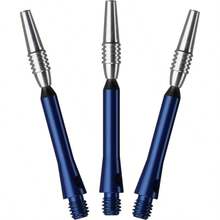 Spinster Aluminum Dart Shaft - Medium (MD) + Blue - View 3