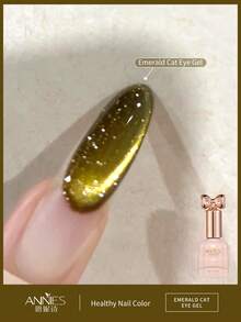 annies 10毫升冬季黑色猫眼凝胶指甲油 2025新款美拉德棕色玻璃珠猫眼凝胶增强 1片/6片装 - 彩色 - 查看 9