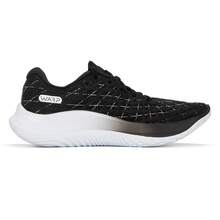 Under Armour FLOW Velociti Wind 2跑鞋輕盈女士長跑訓練鞋/建議拍大半碼 3025662-003 - 黑色 - 查看 2