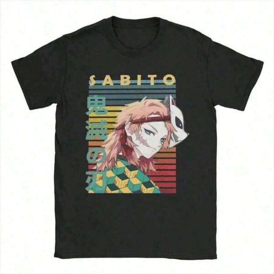 Men T-Shirts - Black - View 1