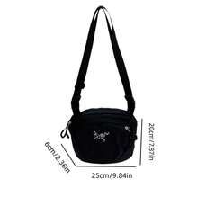 Women Crossbody - màu đen - Xem 8