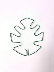 1pc Plant Stem Support - Durable Monstera Deliciosa Stabilizing Hook Metal Fixture, Metal Climbing Plant Trainer, Unique Design For Climbing, Monstera Leaf Clip Set, Ideal Support Tool For Healthy Plant Growth In The Garden - Multicolor - View 6