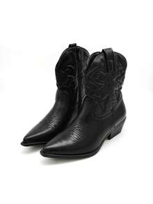 Women Ankle Boots & Booties - màu đen - Xem 8