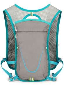 Marathon Running Backpack Outdoor Sports Backpack Utility Multifunctional Light Weight Unisex Portable Newhydration Vest,For Man/Woman - Multicolor - View 2