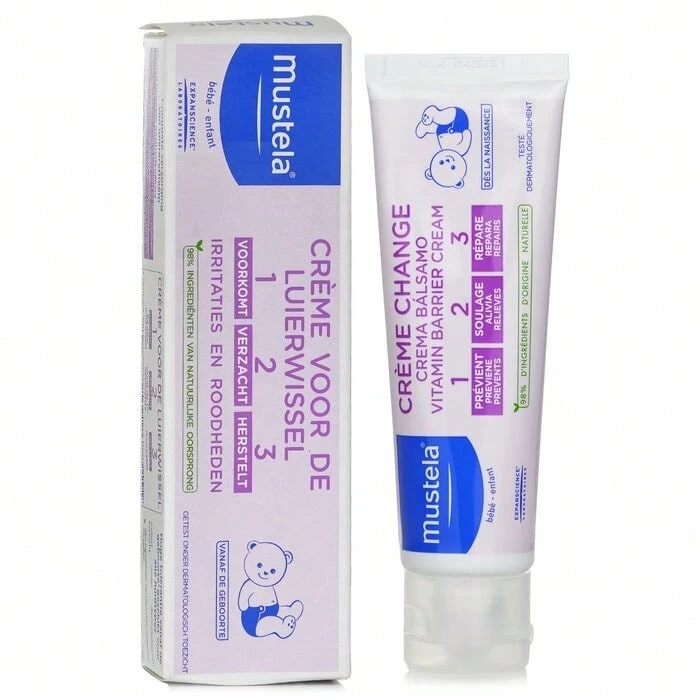 Mustela Vitamin Barrier Cream 50ml/1.94oz - http://s.cdnsbn.com/images/products/l/18380323903-1.jpg - 查看 1